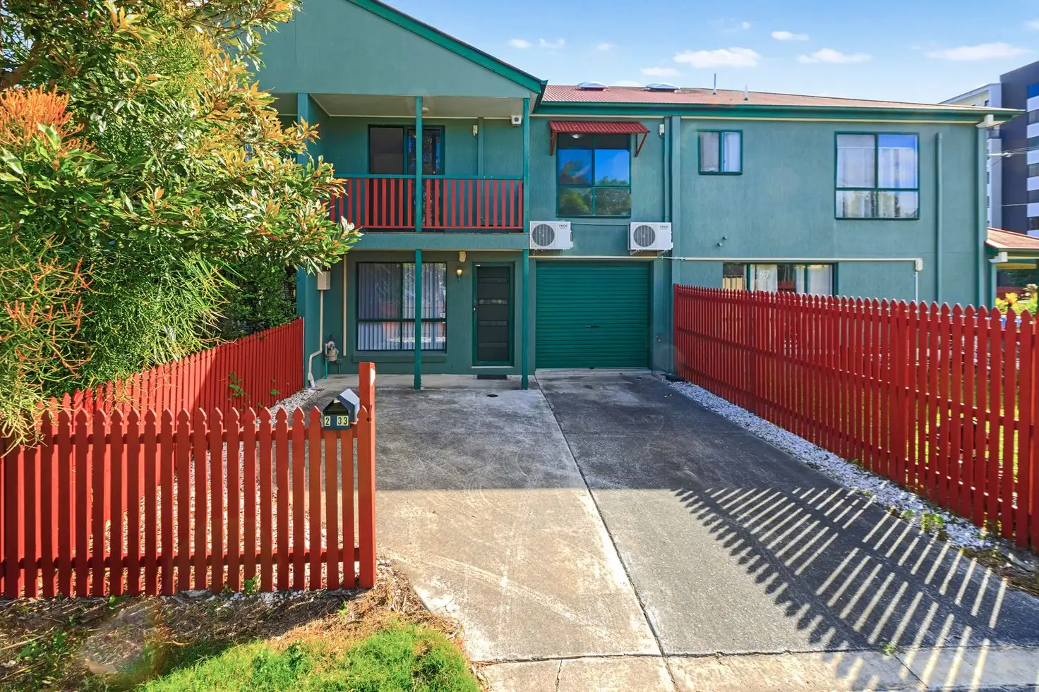 Main view of Homely townhouse listing, 2/33 Gladys Street, Greenslopes QLD 4120