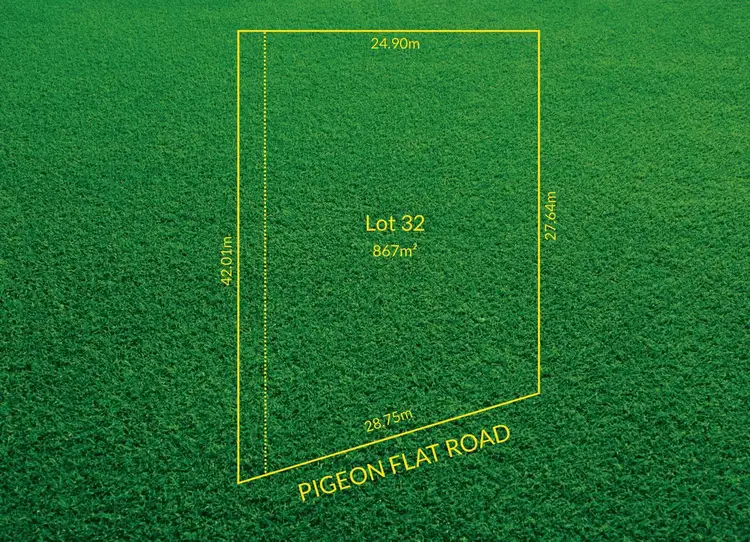 Main view of Homely land listing, Lot 32 Pigeon Flat Road, Bordertown SA 5268
