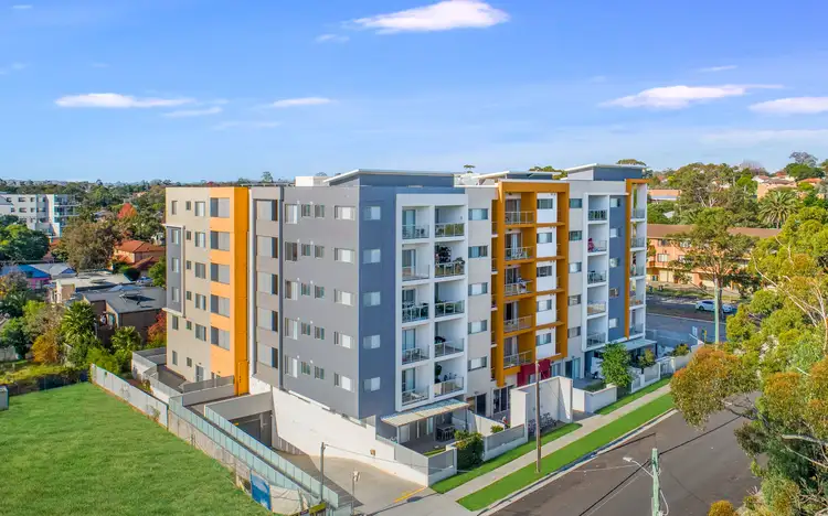 31/48-52 Warby Street, Campbelltown NSW 2560