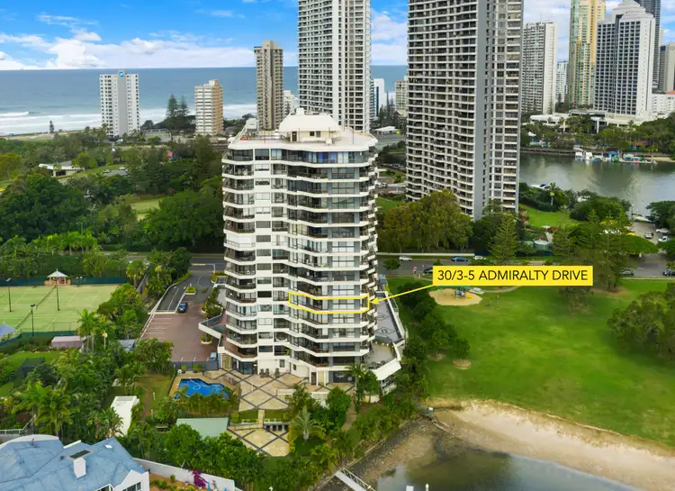 30/3-5 Admiralty Drive, Surfers Paradise QLD 4217
