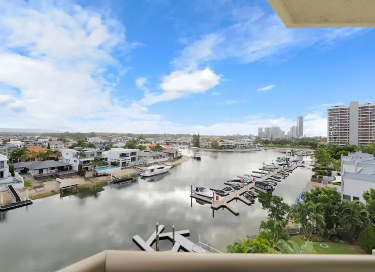 Third view of Homely apartment listing, 30/3-5 Admiralty Drive, Surfers Paradise QLD 4217