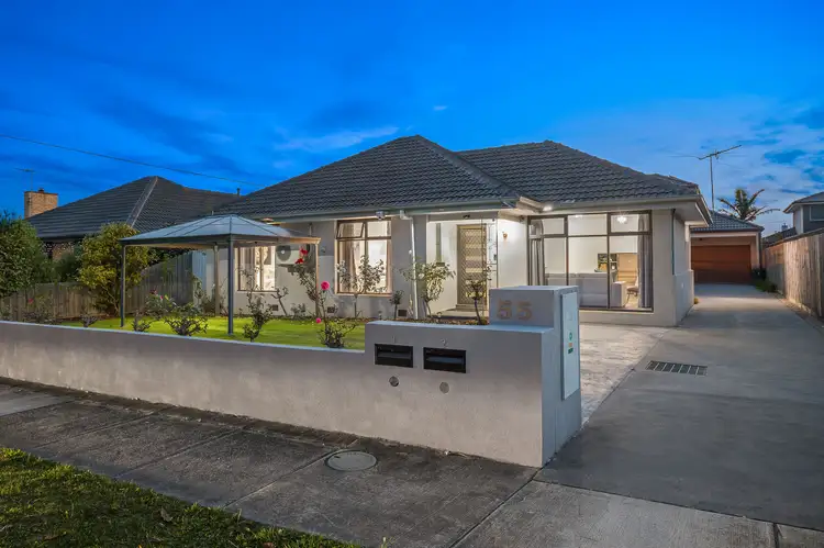 Main view of Homely unit listing, 1/55 Glencairn Street, Mulgrave VIC 3170