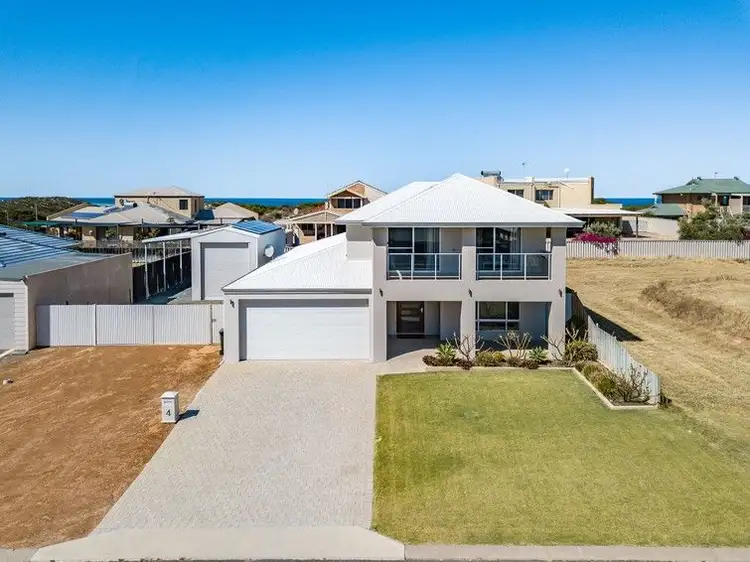 Main view of Homely house listing, 4 Seaview Court, Port Denison WA 6525