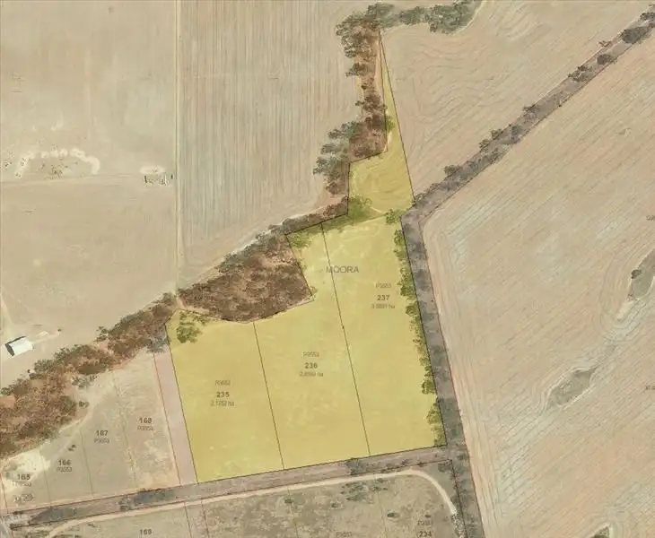 Fourth view of Homely land listing, 235 236 237 Woolawa Street, Moora WA 6510