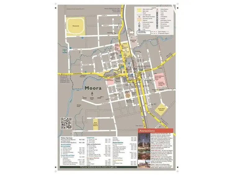 Fifth view of Homely land listing, 235 236 237 Woolawa Street, Moora WA 6510