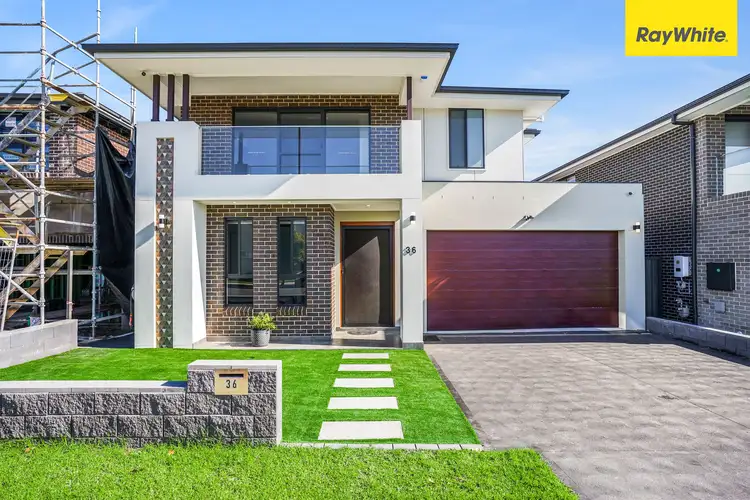 36 John Black Drive, Marsden Park NSW 2765
