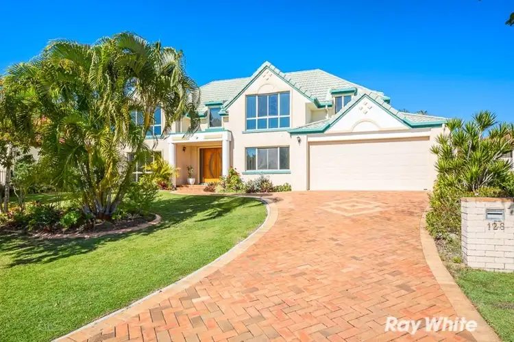 Second view of Homely house listing, 128 Voyagers Drive, Banksia Beach QLD 4507