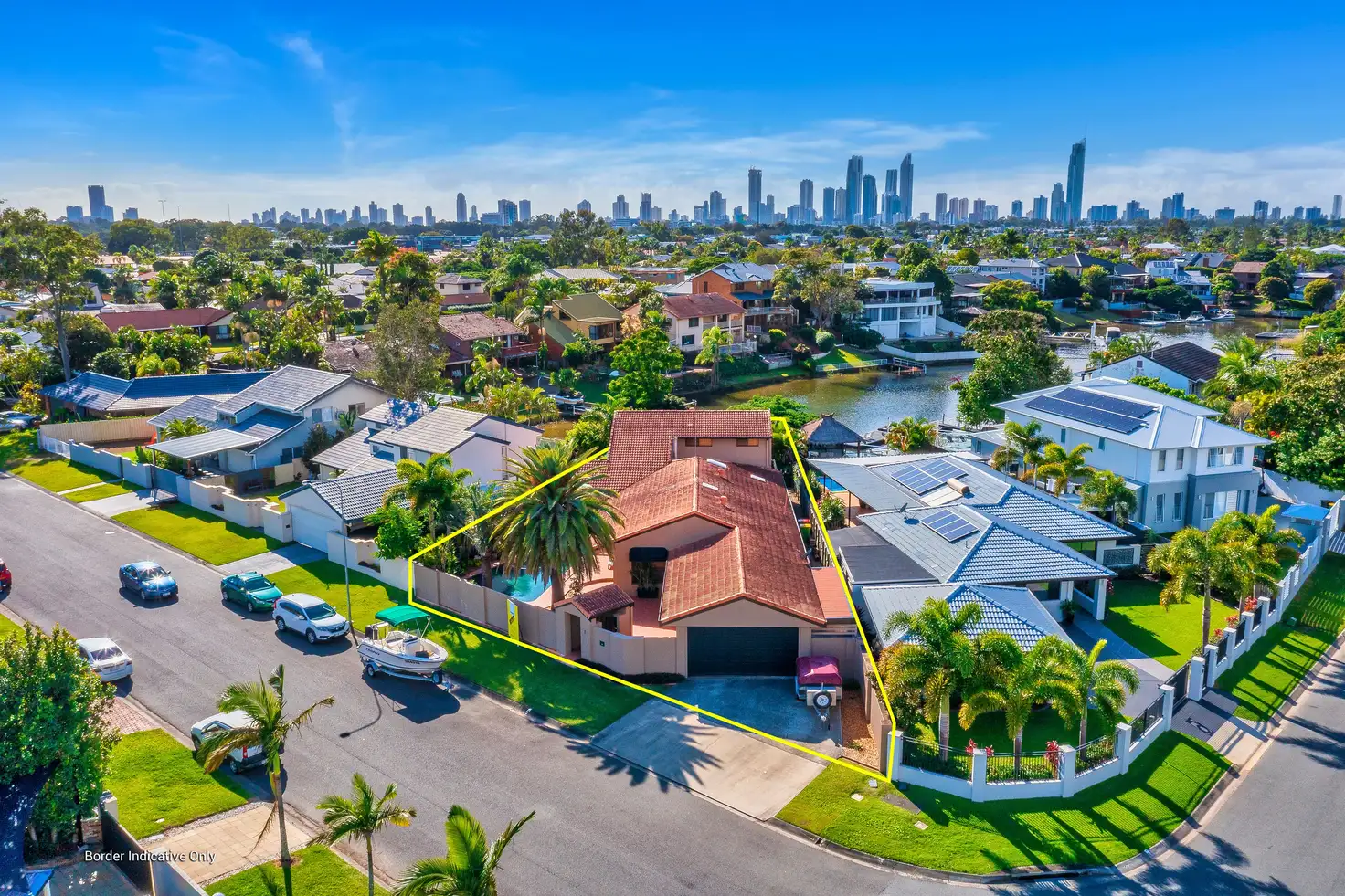 Main view of Homely house listing, 1 Village Low Road, Benowa Waters QLD 4217