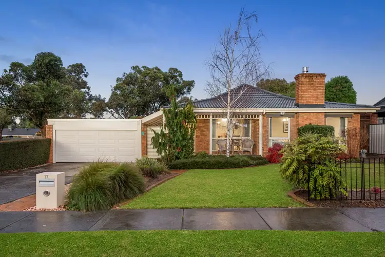 Main view of Homely house listing, 17 Riddell Road, Wantirna South VIC 3152