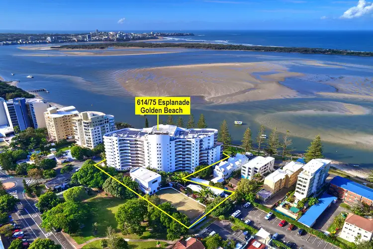 614/75 Esplanade, Golden Beach QLD 4551