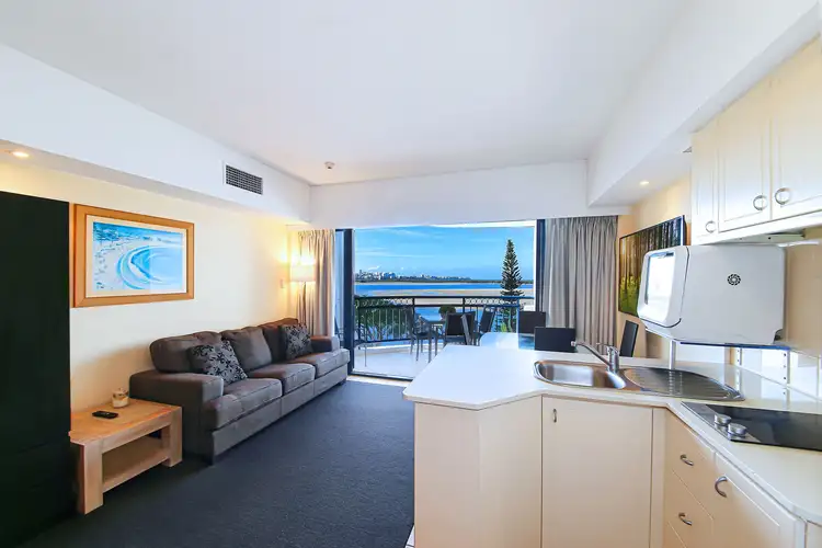 Fifth view of Homely unit listing, 614/75 Esplanade, Golden Beach QLD 4551