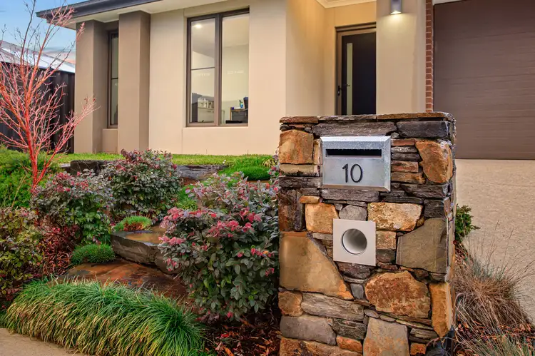 Second view of Homely house listing, 10 Polwarth Road, Mernda VIC 3754
