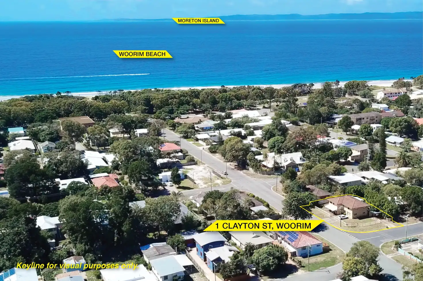 Main view of Homely house listing, 1 Clayton Street, Woorim QLD 4507