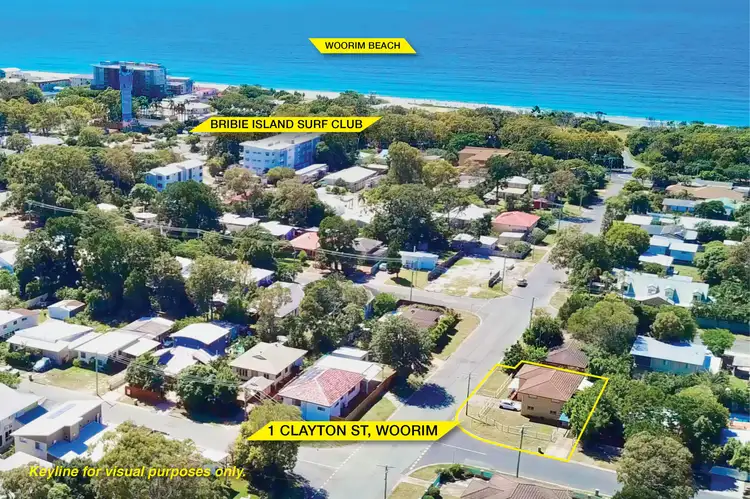 Second view of Homely house listing, 1 Clayton Street, Woorim QLD 4507