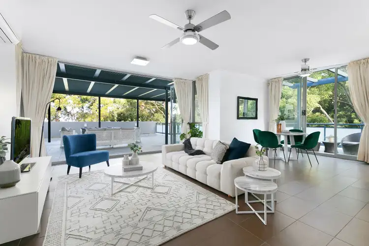Second view of Homely apartment listing, 21/2 Finlay Road, Turramurra NSW 2074