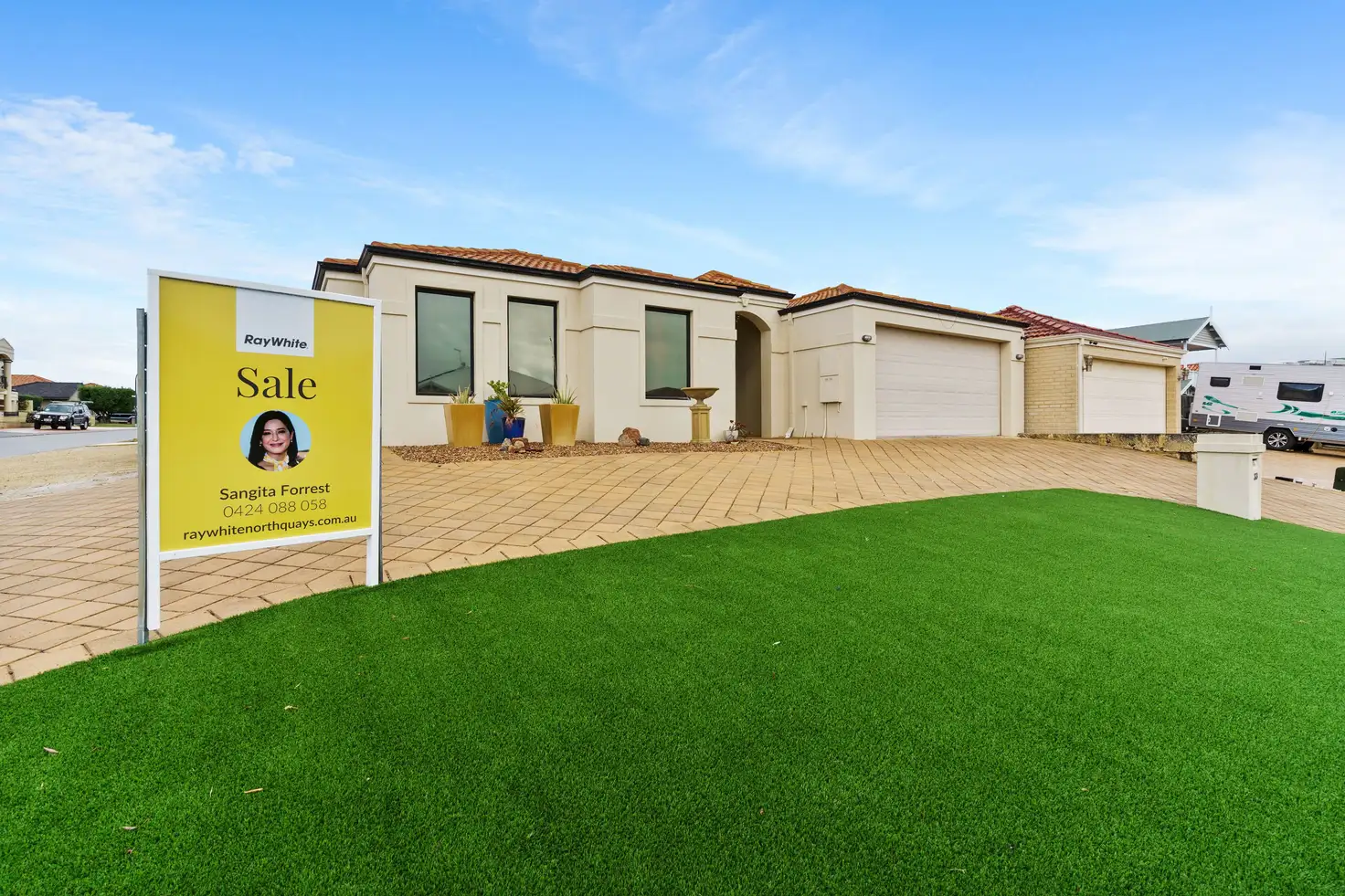Main view of Homely house listing, 33 Ferndale Corner, Mindarie WA 6030