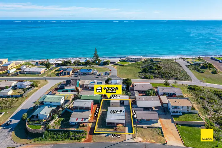 Main view of Homely house listing, 6 Douglas Street, Seabird WA 6042