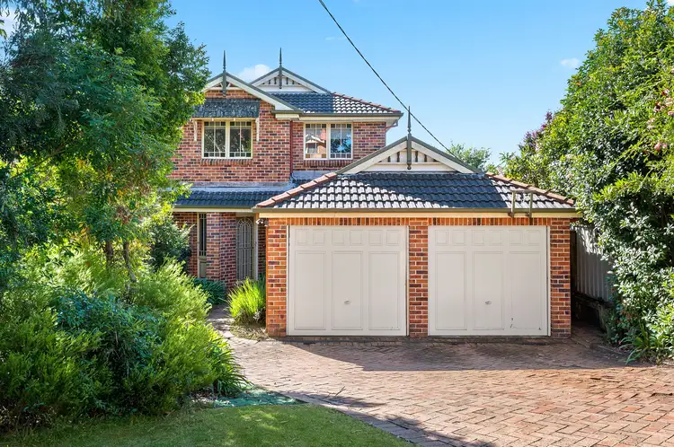 Main view of Homely semi-detached listing, 1b Haven Court, Cherrybrook NSW 2126