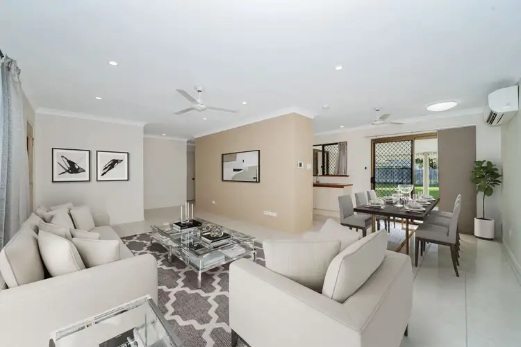 Third view of Homely house listing, 24 Raintree Way, Thuringowa Central QLD 4817