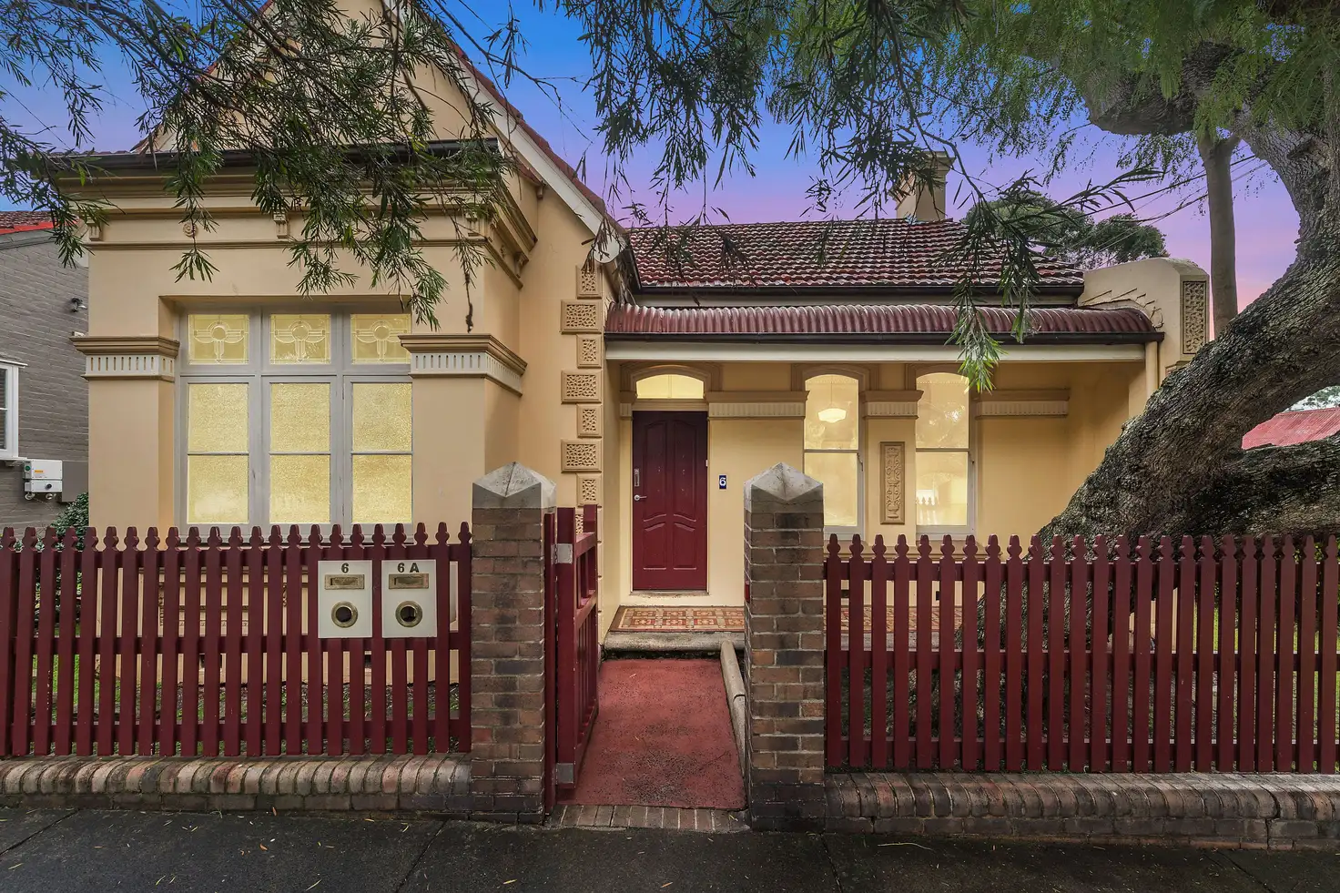 Main view of Homely house listing, 6 Macquarie Street, Annandale NSW 2038