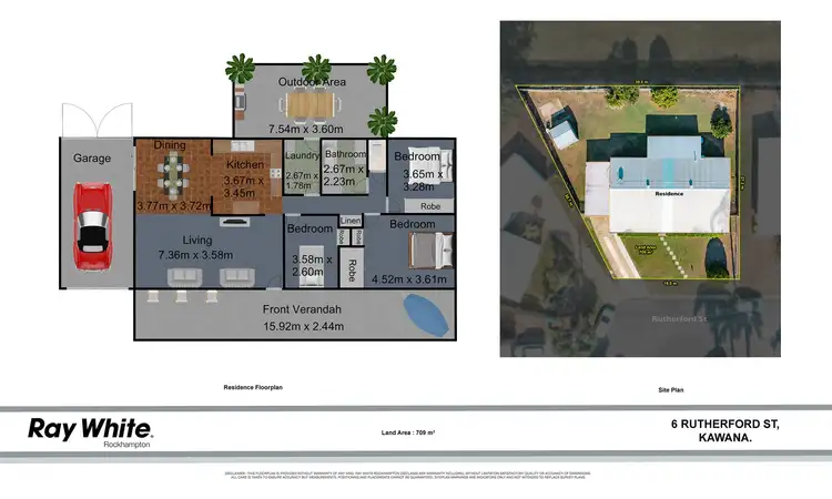 Sixth view of Homely house listing, 6 Rutherford Street, Kawana QLD 4701