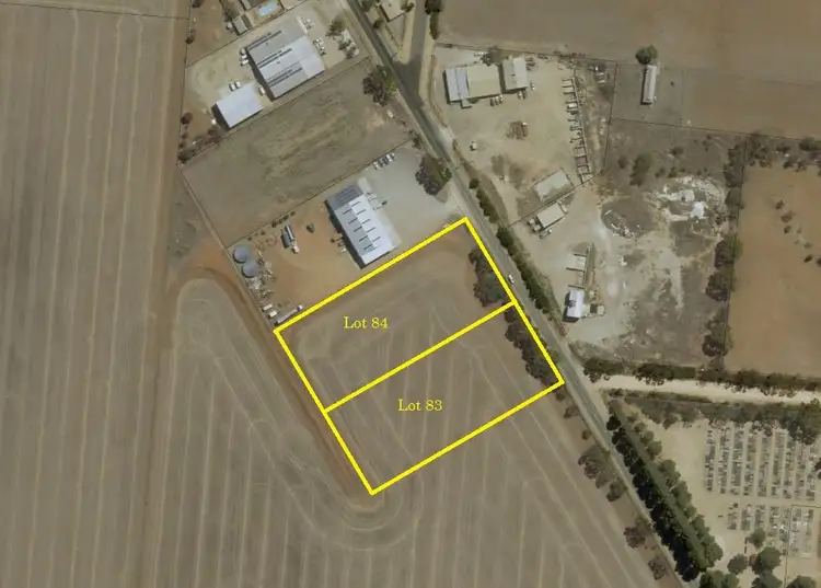 Main view of Homely land listing, 83 Gwy Terrace, Balaklava SA 5461