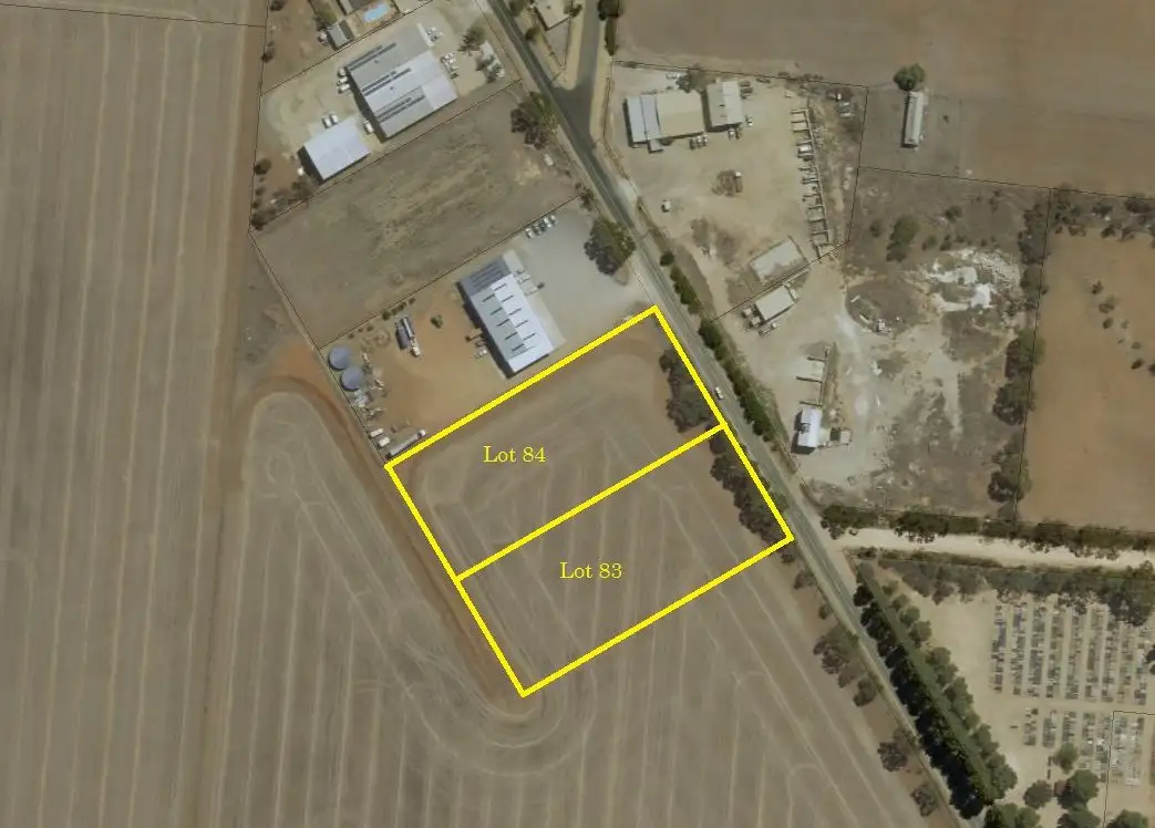 Main view of Homely land listing, 83 Gwy Terrace, Balaklava SA 5461