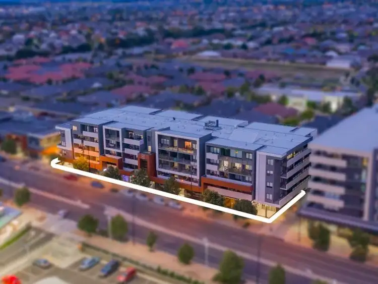 Main view of Homely apartment listing, 201/9 Commercial Road, Caroline Springs VIC 3023