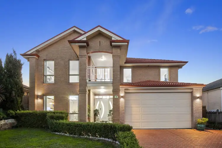 Main view of Homely house listing, 6 Sovereign Avenue, Kellyville Ridge NSW 2155