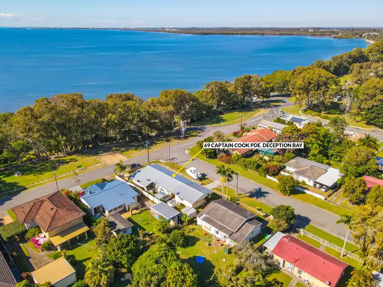 Main view of Homely house listing, 69 Captain Cook Parade, Deception Bay QLD 4508