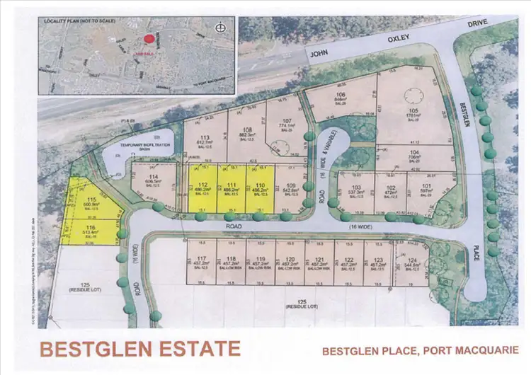 Lot 111, 18 Bestglen Place, Thrumster NSW 2444