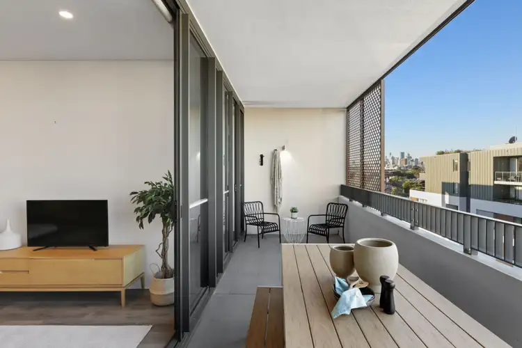 Second view of Homely apartment listing, A807/33 Bridge Street, Erskineville NSW 2043