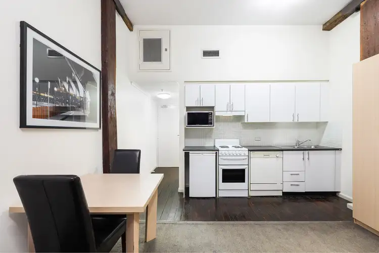 Main view of Homely studio listing, 322/243-271 Pyrmont Street, Pyrmont NSW 2009