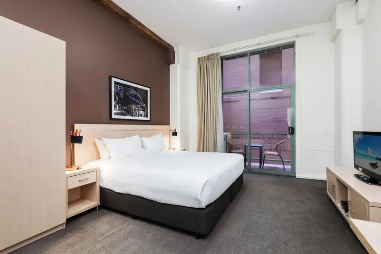 Second view of Homely studio listing, 322/243-271 Pyrmont Street, Pyrmont NSW 2009
