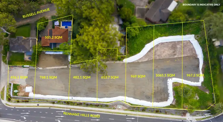Main view of Homely land listing, 2-12 Pennant Hills Road, Wahroonga NSW 2076