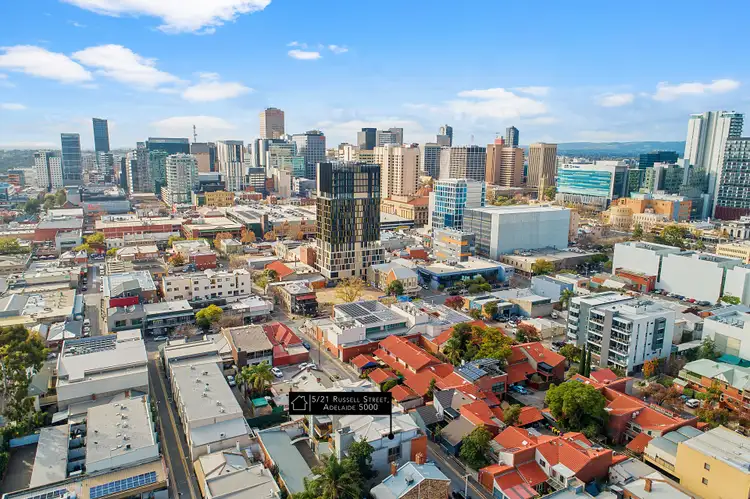 Fifth view of Homely apartment listing, 5/21 Russell Street, Adelaide SA 5000