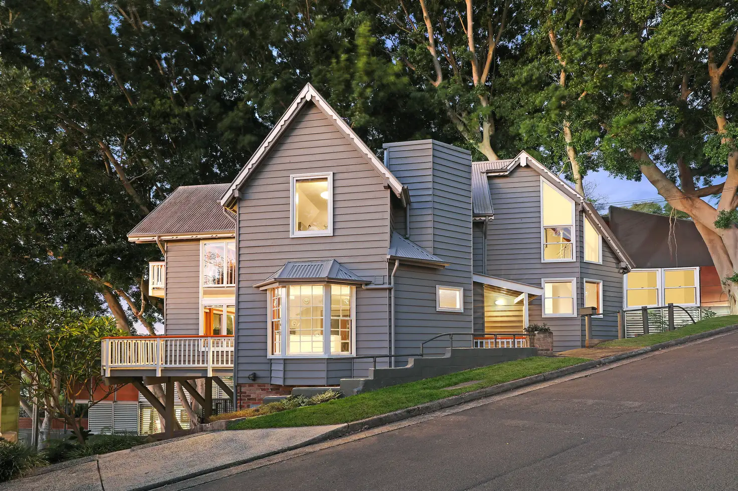 Main view of Homely house listing, 1 Gilchrist Place, Balmain East NSW 2041