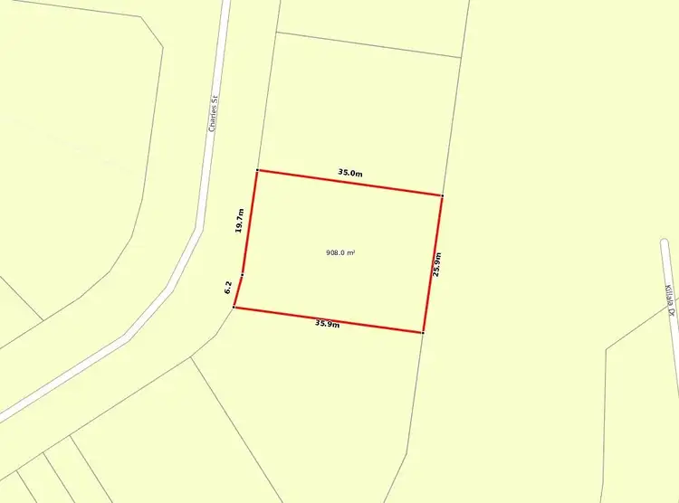 Second view of Homely land listing, 20 Charles Street, Mundubbera QLD 4626