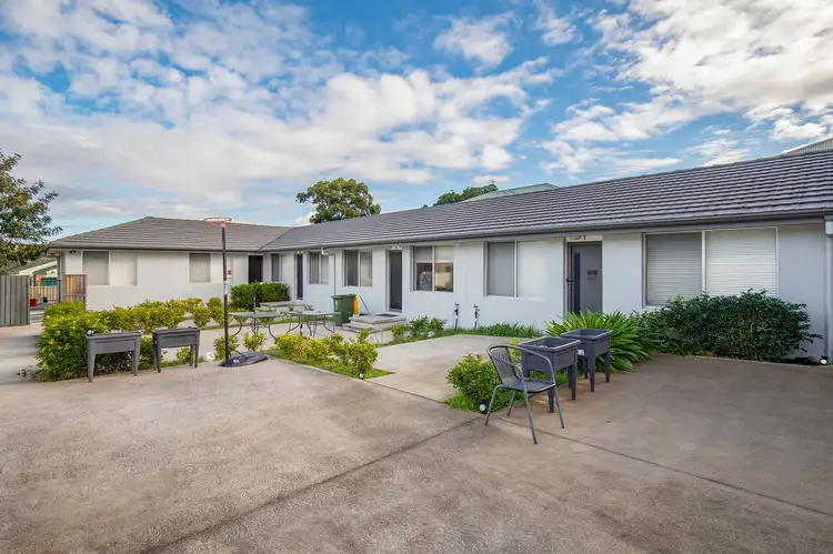 Second view of Homely block of units listing, 1-7/21 William Street, Jesmond NSW 2299