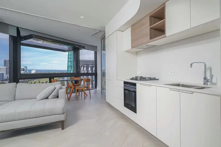 Third view of Homely apartment listing, 1609/11 Barrack Square, Perth WA 6000