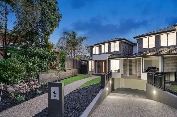 Main view of Homely townhouse listing, 4A Fairhaven Court, Mulgrave VIC 3170