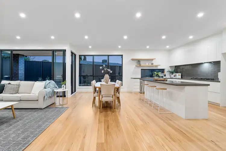 Second view of Homely townhouse listing, 4A Fairhaven Court, Mulgrave VIC 3170