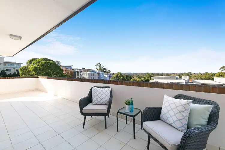 Fourth view of Homely apartment listing, 402/657 Pacific Highway, Killara NSW 2071