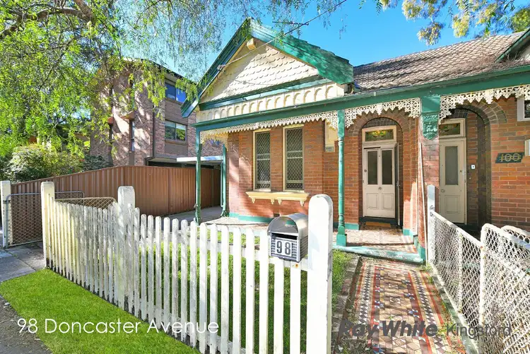 98-100 Doncaster Avenue, Kensington NSW 2033