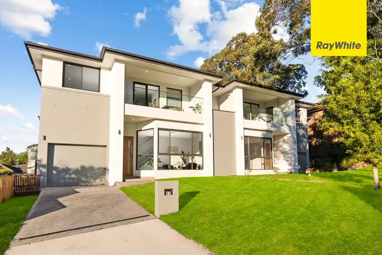 Main view of Homely semi-detached listing, 2C Rokeva Street, Eastwood NSW 2122