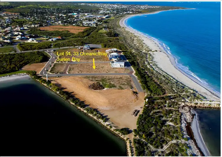 Second view of Homely land listing, Lot 54, 33 Oceanic Way, Jurien Bay WA 6516