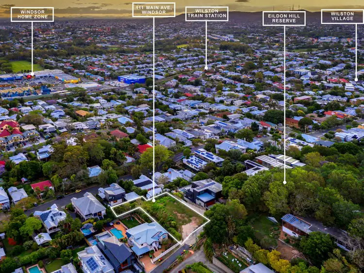 Sixth view of Homely land listing, 111 Main Avenue, Windsor QLD 4030
