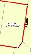 Second view of Homely land listing, 1 Harms Street, Roma QLD 4455