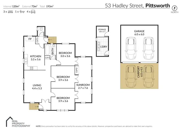 Third view of Homely house listing, 53 Hadley Street, Pittsworth QLD 4356