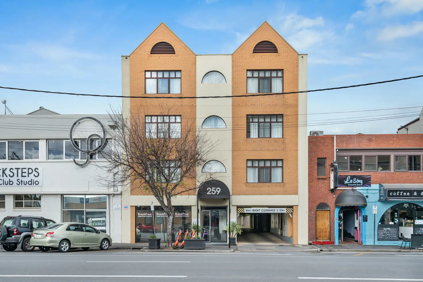Main view of Homely studio listing, 108/259 Gouger Street, Adelaide SA 5000